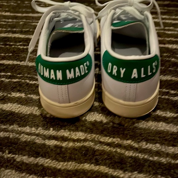 Adidas HUMAN MADE Stan Smith sneakers worn once! - Picture 3 of 4